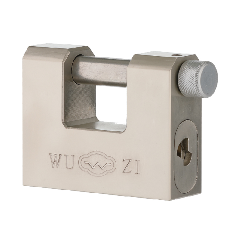Candado de acero rectangular de alta seguridad