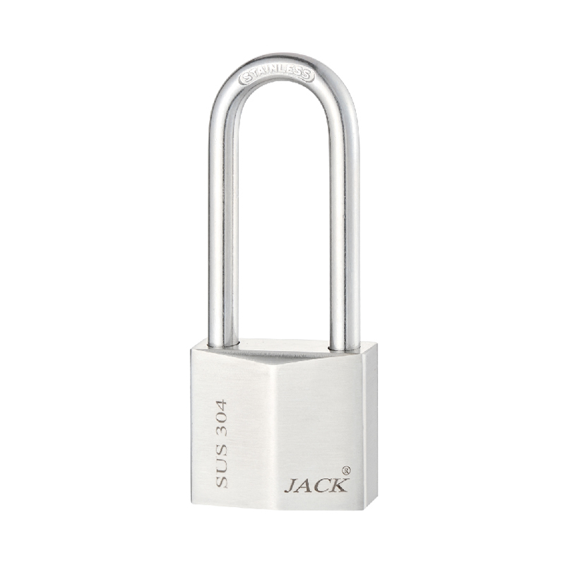 Cerradura de acero inoxidable tipo diamante con aletas reemplazables